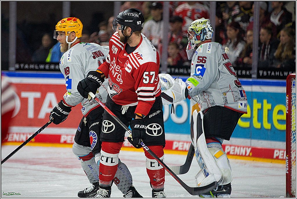 PENNY DEL; Koelner Haie- Fischtown Pinguins; Koeln, 04.10.2022